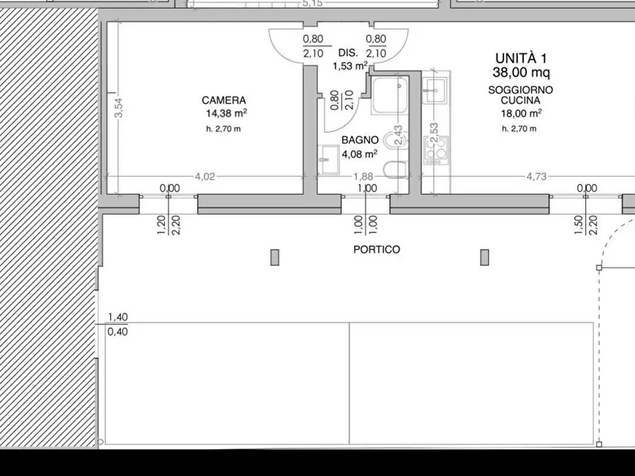 Immagine 3 di Appartamento in vendita  a Jesolo