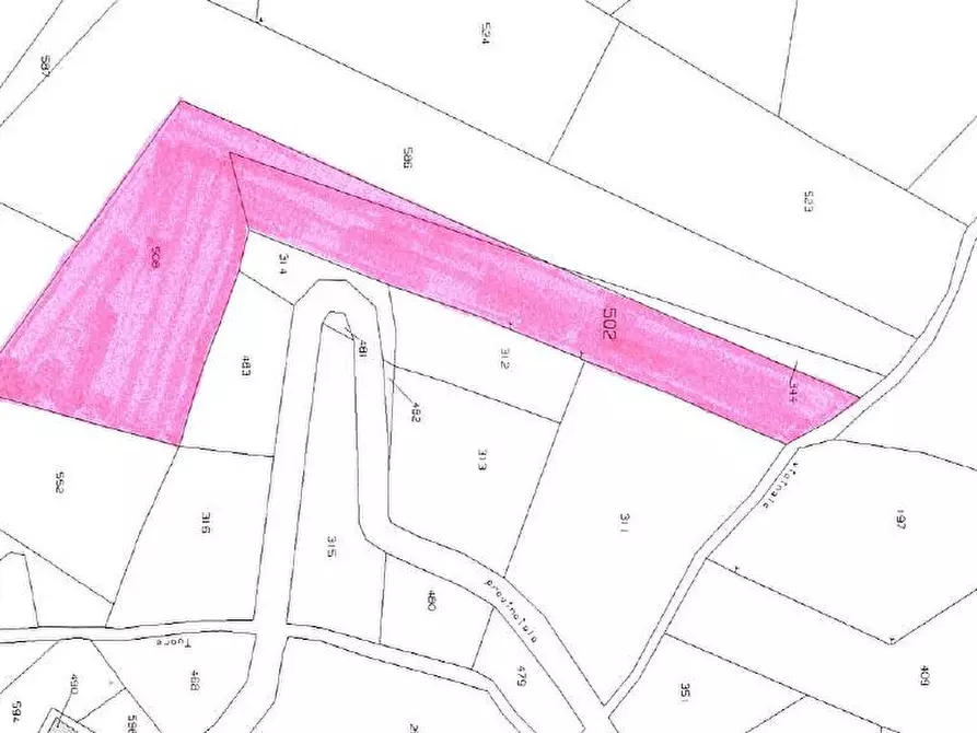 Immagine 16 di Terreno agricolo in vendita  in C/da Cipollara a Castelvetere Sul Calore