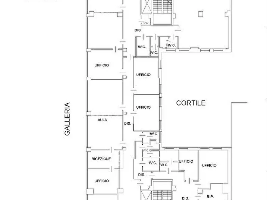 Immagine 46 di Ufficio in vendita  in via de renzi 28 a Avellino