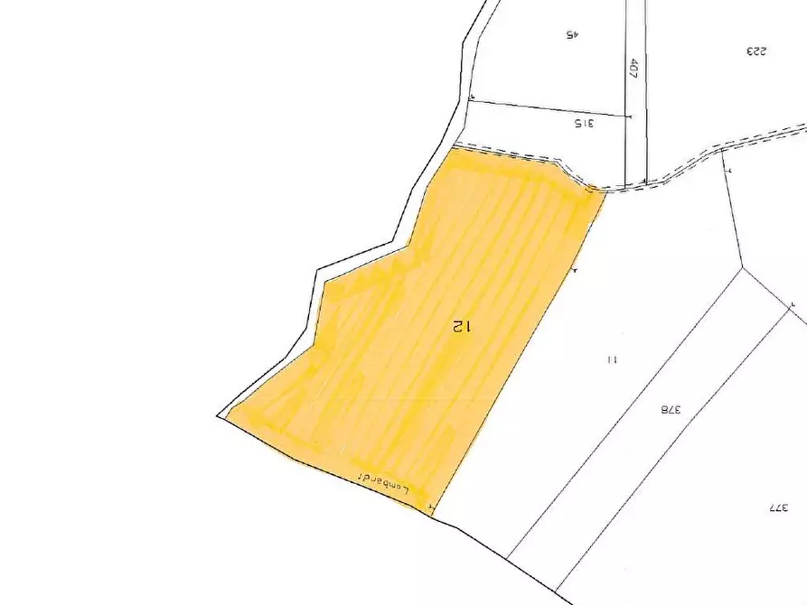 Immagine 11 di Terreno agricolo in vendita  in località Candriano a Paternopoli