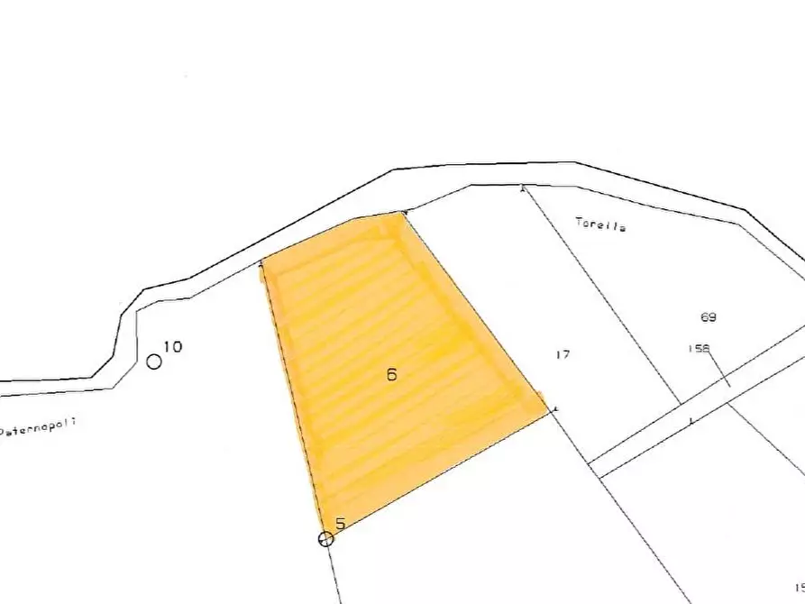 Immagine 12 di Terreno agricolo in vendita  in località Candriano a Paternopoli