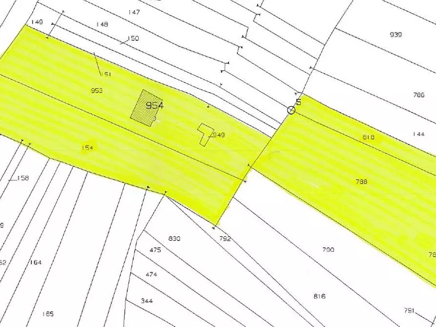 Immagine 11 di Terreno agricolo in vendita  in Via Sava a Volturara Irpina