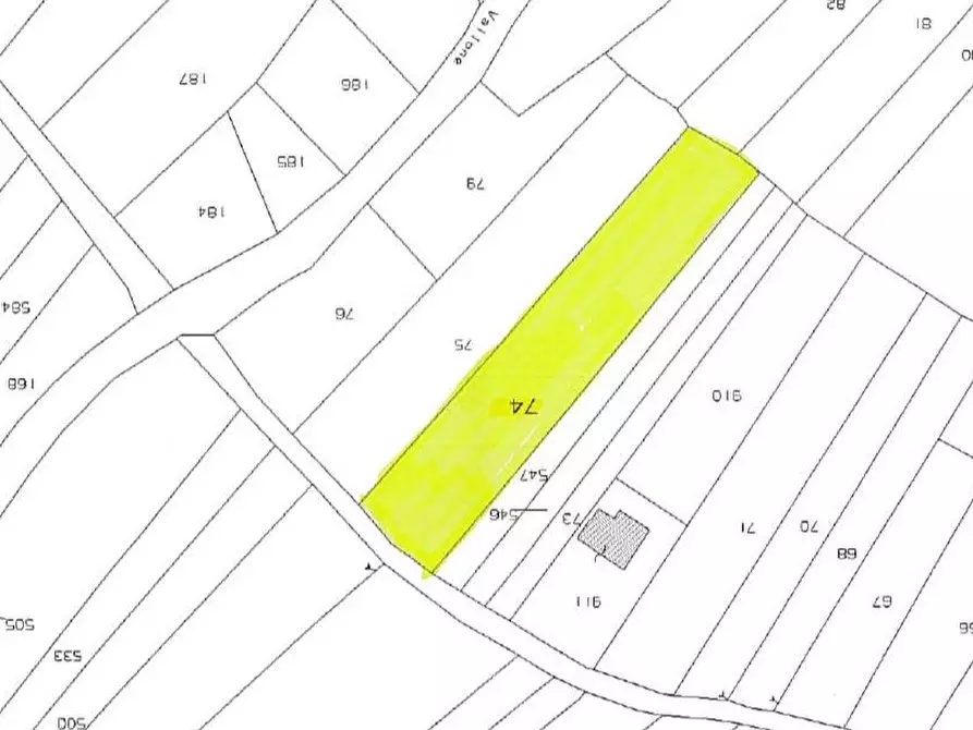 Immagine 12 di Terreno agricolo in vendita  in Via Sava a Volturara Irpina