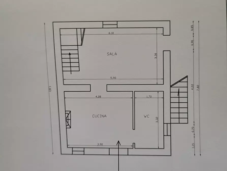 Immagine 13 di Rustico / casale in vendita  in san pancrazio a Andretta