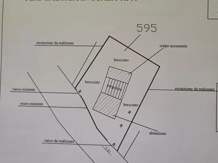 Immagine 12 di Rustico / casale in vendita  in san pancrazio a Andretta