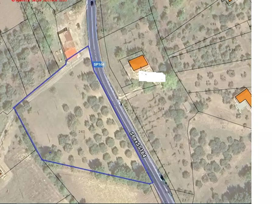 Immagine 10 di Terreno agricolo in vendita  in contrada savia a Andretta