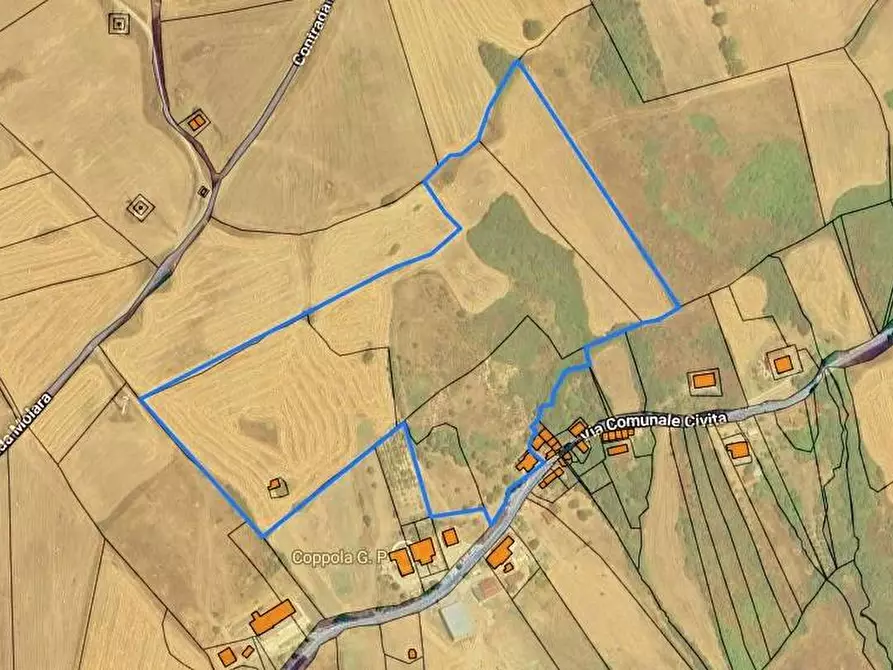 Immagine 28 di Casa indipendente in vendita  in Via Comunale Civita a San Sossio Baronia