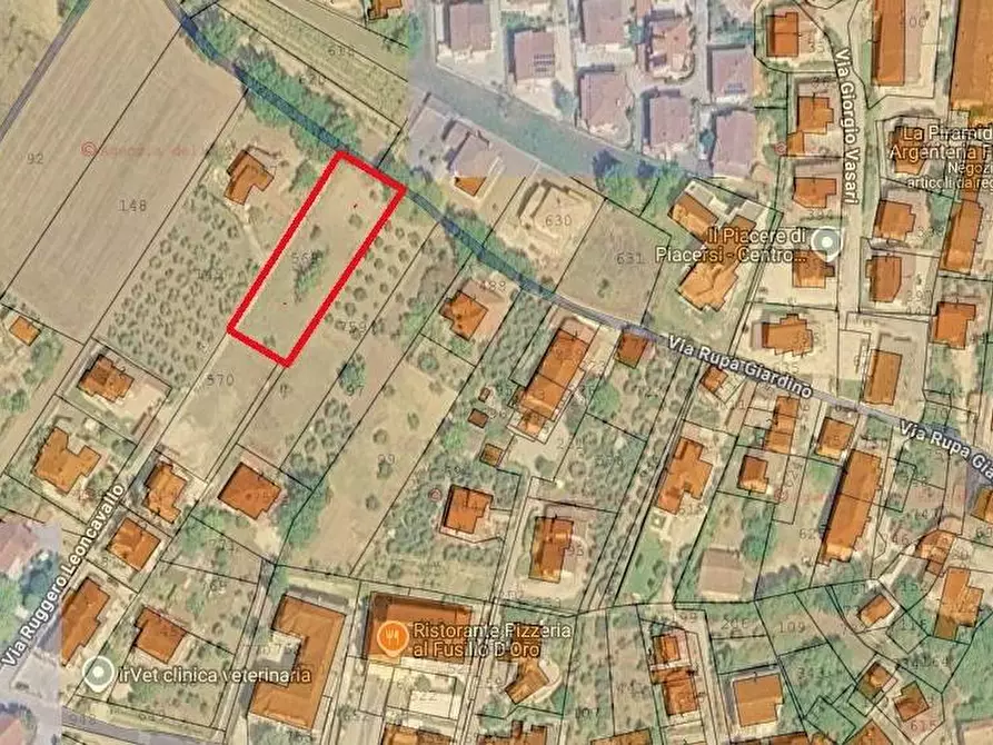 Immagine 2 di Terreno residenziale in vendita  in Via Rupa Giardino a Grottaminarda