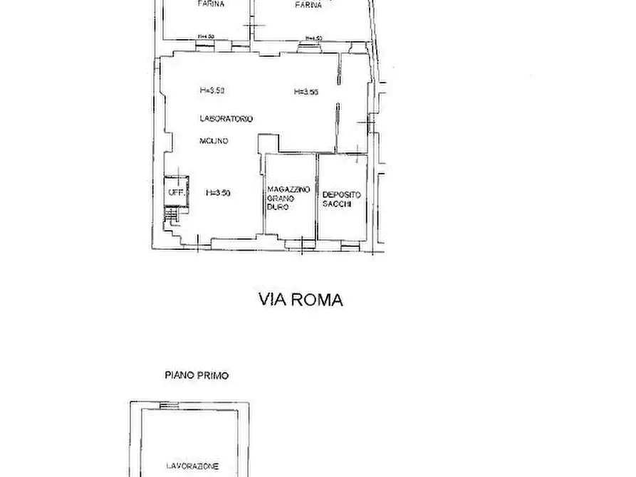 Immagine 13 di Locale commerciale in vendita  in VIA ROMA 153 a Bonito