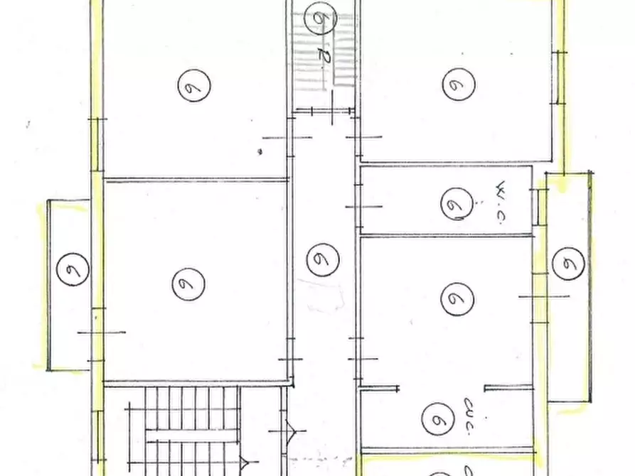 Immagine 10 di Appartamento in affitto  a Empoli