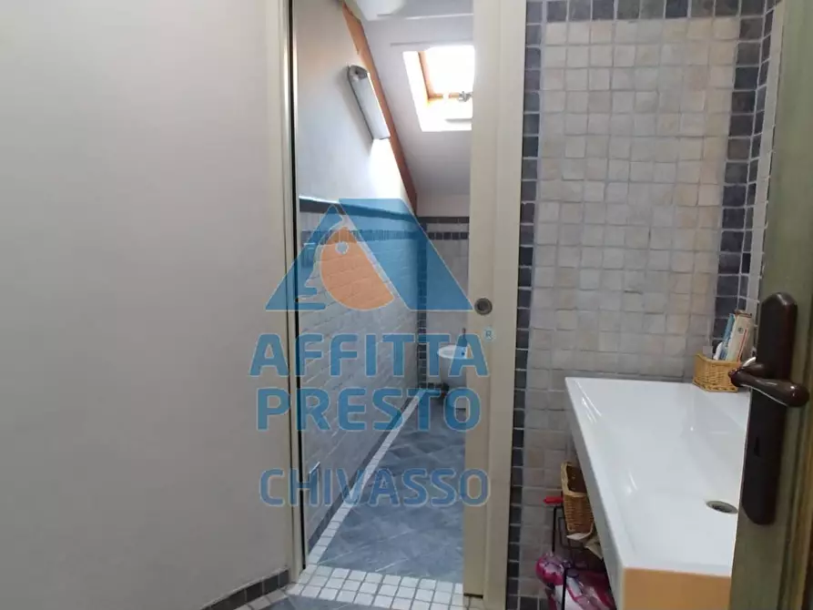 Immagine 10 di Attico in affitto  in Via Italia a Chivasso