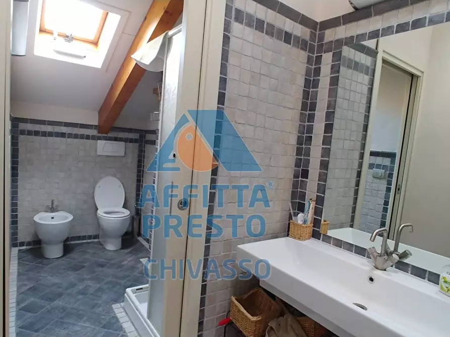 Immagine 12 di Attico in affitto  in Via Italia a Chivasso