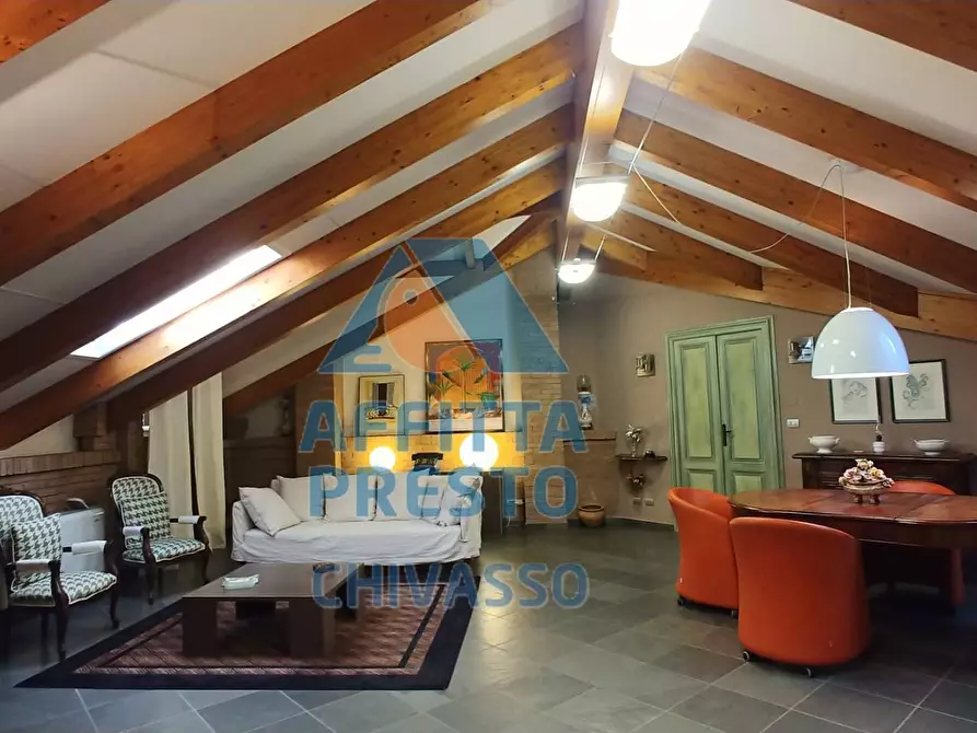 Immagine 3 di Attico in affitto  in Via Italia a Chivasso