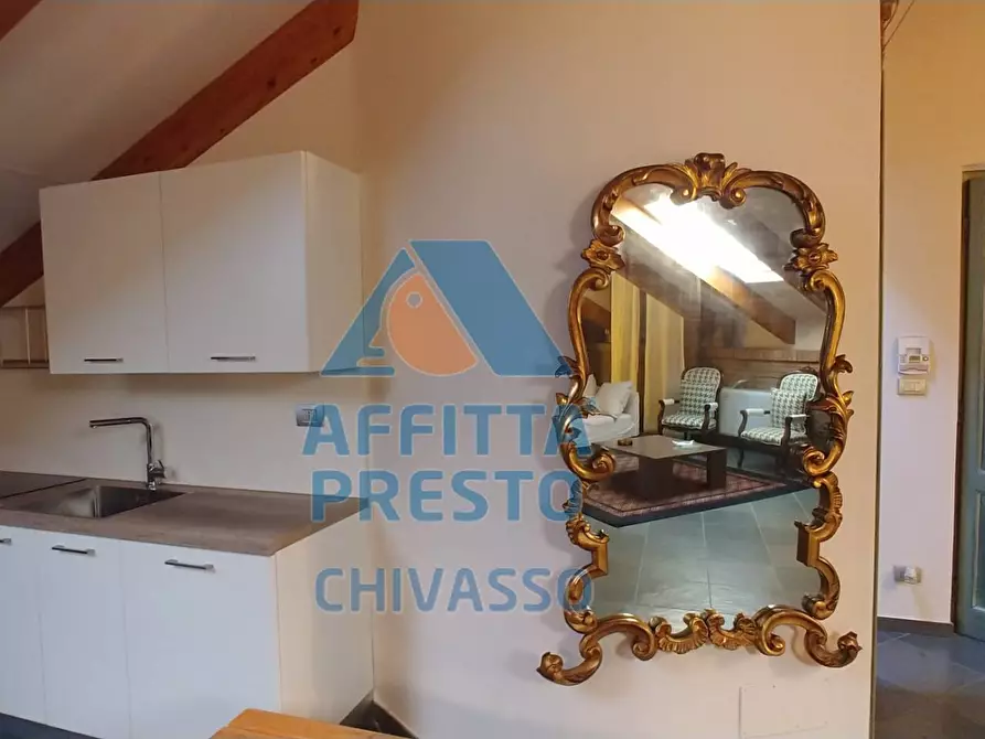 Immagine 5 di Attico in affitto  in Via Italia a Chivasso