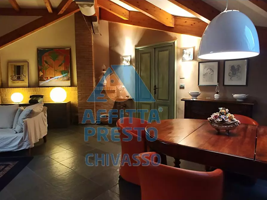 Immagine 4 di Attico in affitto  in Via Italia a Chivasso