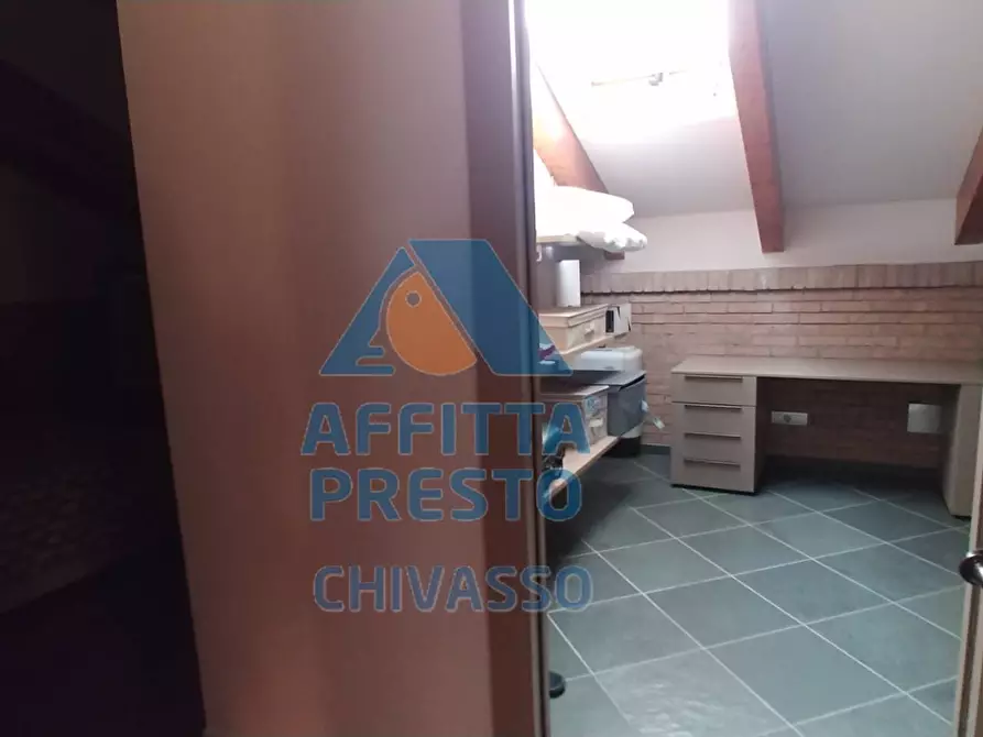 Immagine 13 di Attico in affitto  in Via Italia a Chivasso