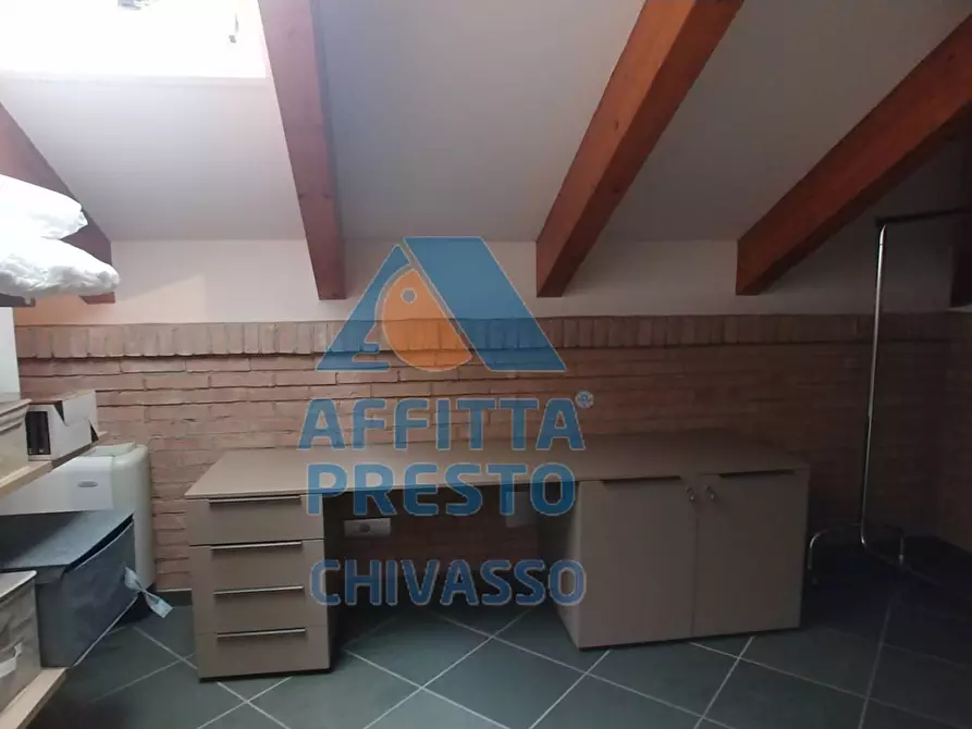 Immagine 14 di Attico in affitto  in Via Italia a Chivasso