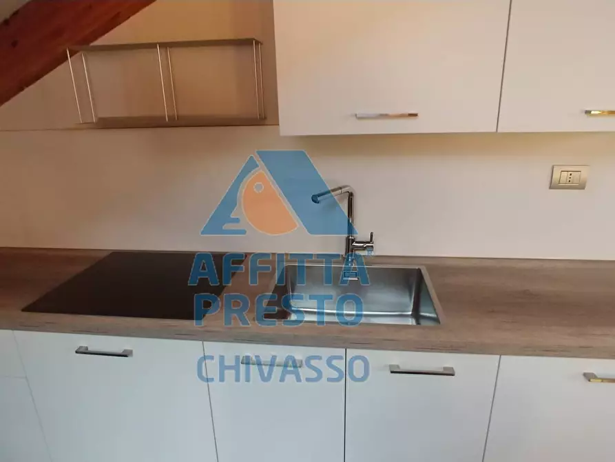 Immagine 6 di Attico in affitto  in Via Italia a Chivasso