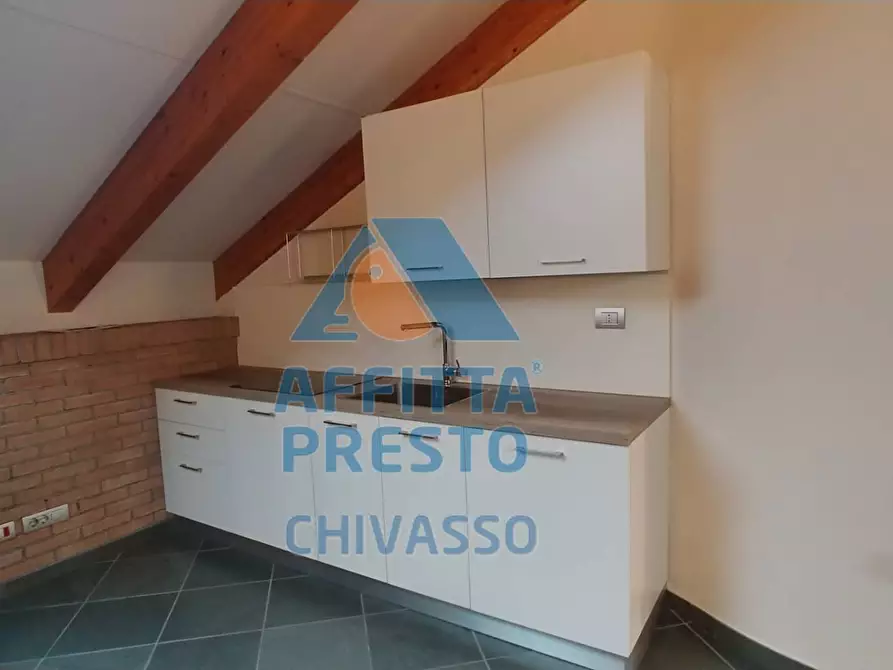 Immagine 7 di Attico in affitto  in Via Italia a Chivasso