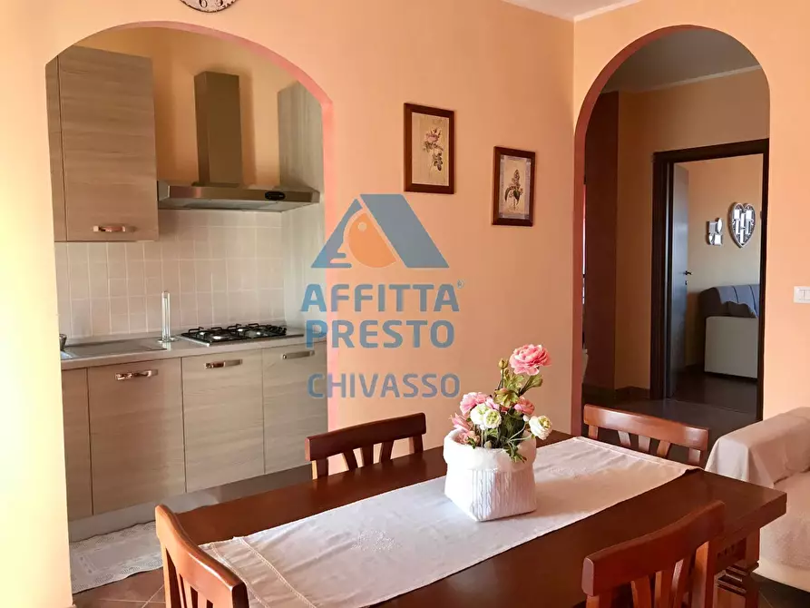 Immagine 2 di Appartamento in affitto  in Via San Rocco 2 a Favria