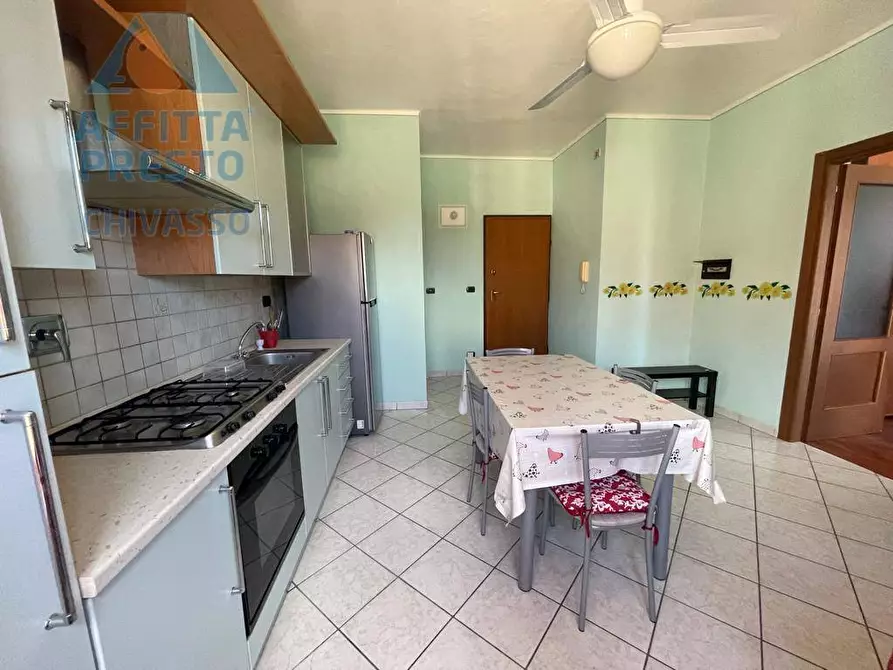 Immagine 3 di Appartamento in affitto  in Via Borla 3 a Chivasso