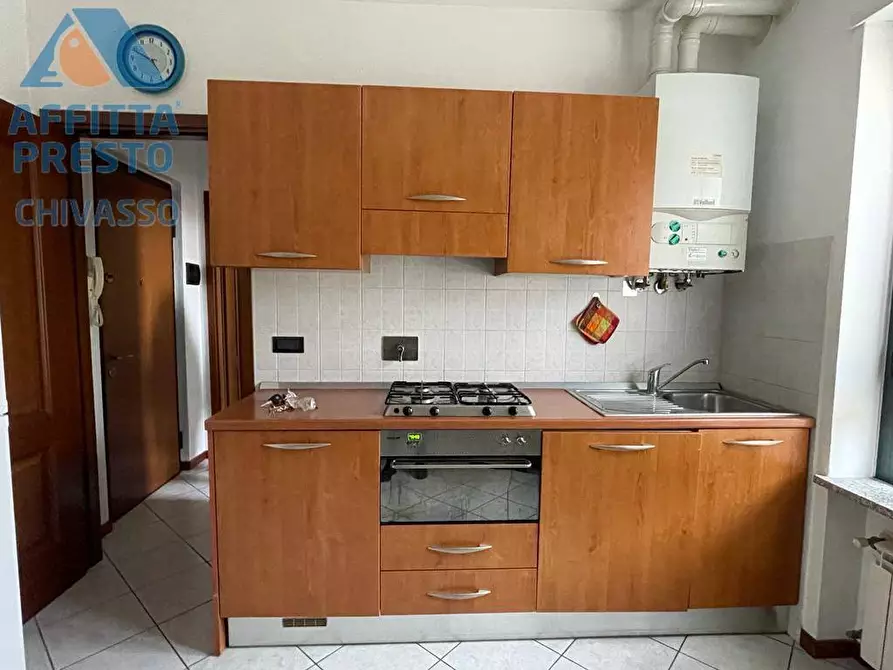 Immagine 3 di Appartamento in vendita  in VIA ROMA 19 a Chivasso