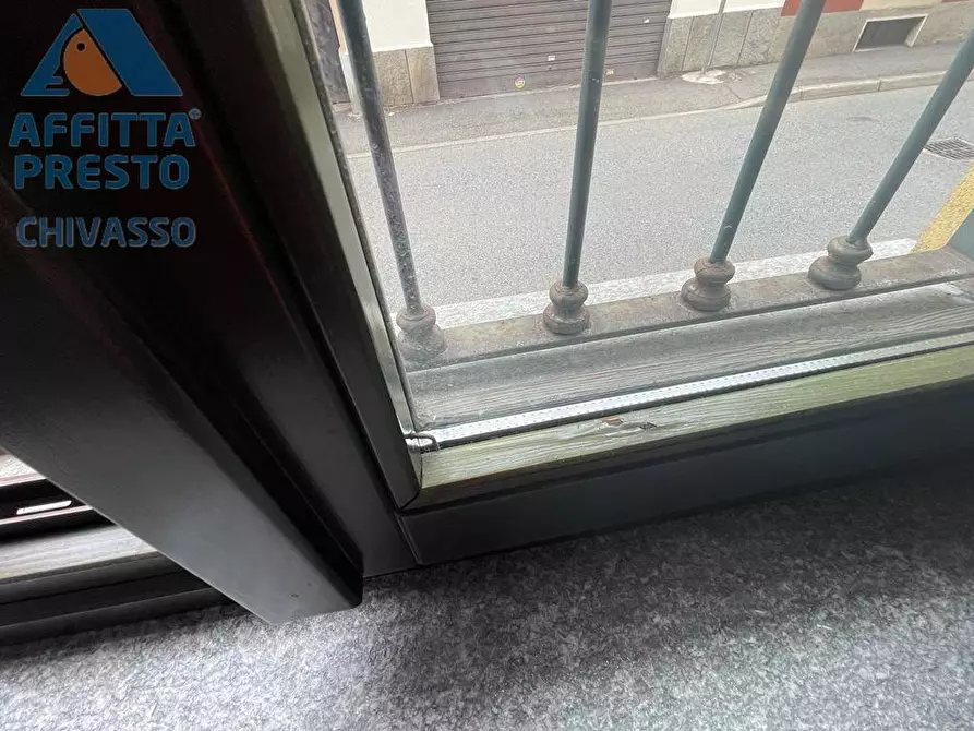Immagine 10 di Appartamento in affitto  in Via Cairoli 12 a Chivasso