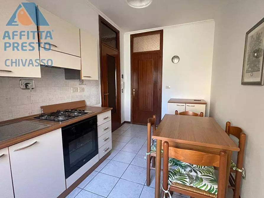 Immagine 3 di Appartamento in affitto  in Via Pascoli 1 a Chivasso