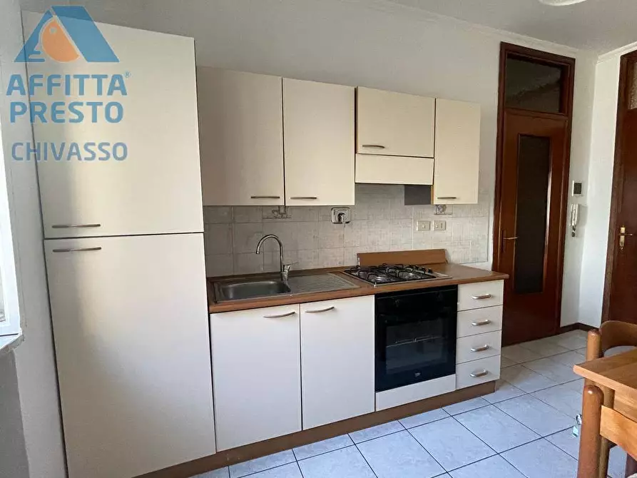 Immagine 7 di Appartamento in affitto  in Via Pascoli 1 a Chivasso