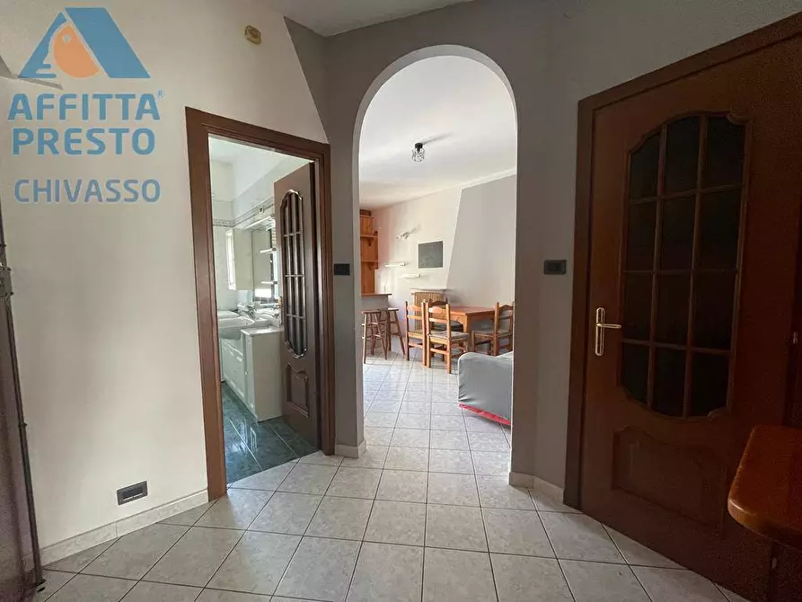 Immagine 2 di Appartamento in affitto  in Via Caluso 10 a Chivasso