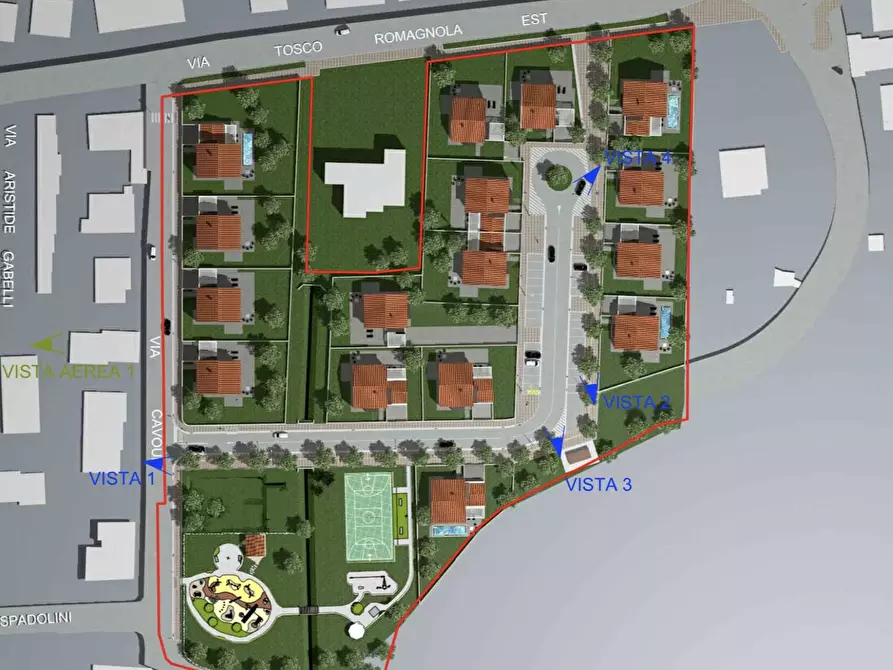 Immagine 10 di Villa in vendita  a San Miniato