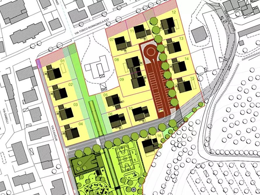 Immagine 8 di Casa indipendente in vendita  a San Miniato