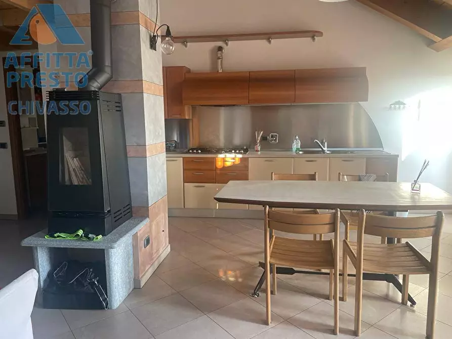 Immagine 2 di Appartamento in affitto  in Via Brozola 5 a Chivasso