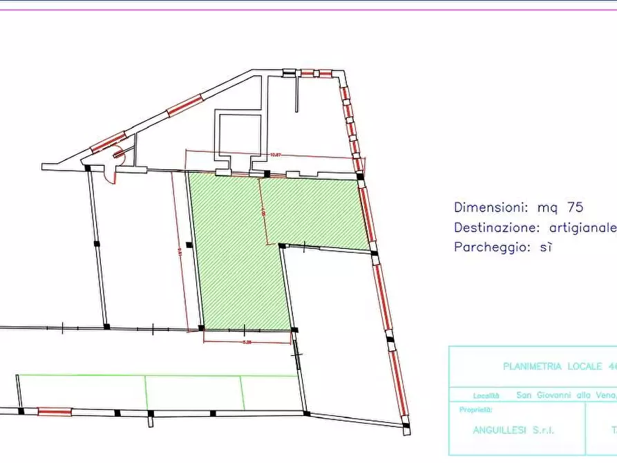 Immagine 4 di Attività commerciale in affitto  a Vicopisano
