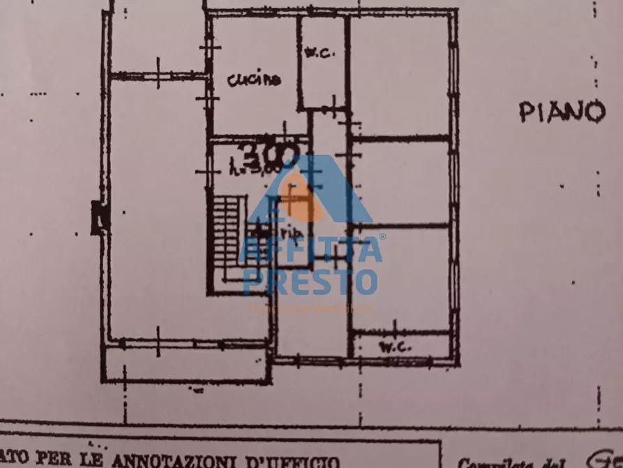 Immagine 1 di Appartamento in affitto  a San Miniato