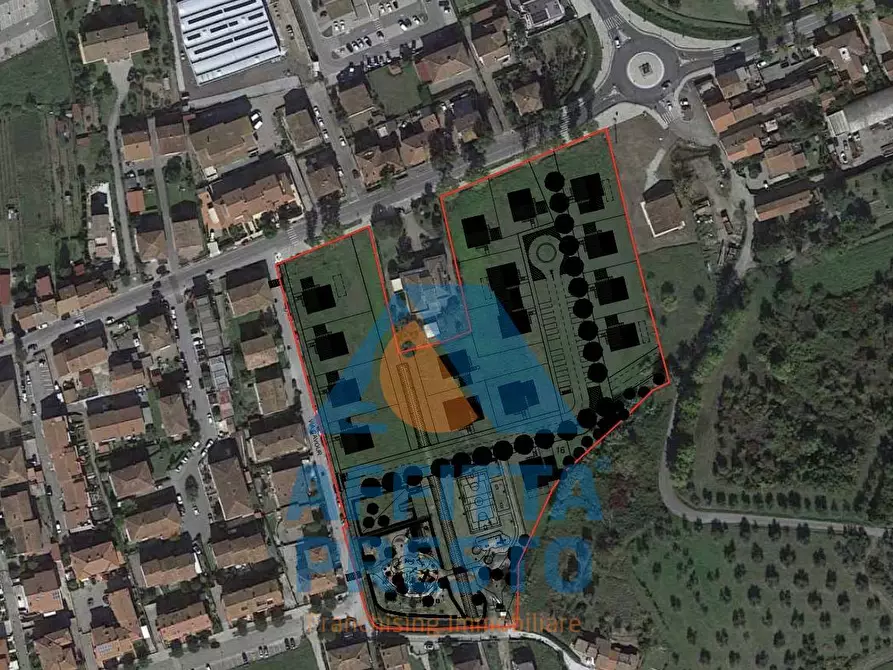 Immagine 8 di Terreno residenziale in vendita  a San Miniato