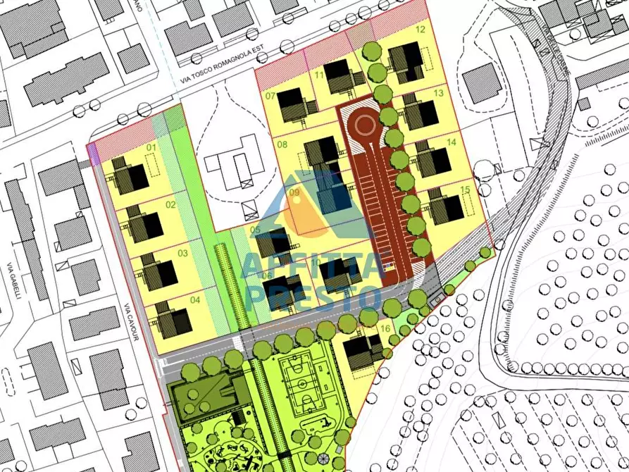 Immagine 9 di Terreno residenziale in vendita  a San Miniato