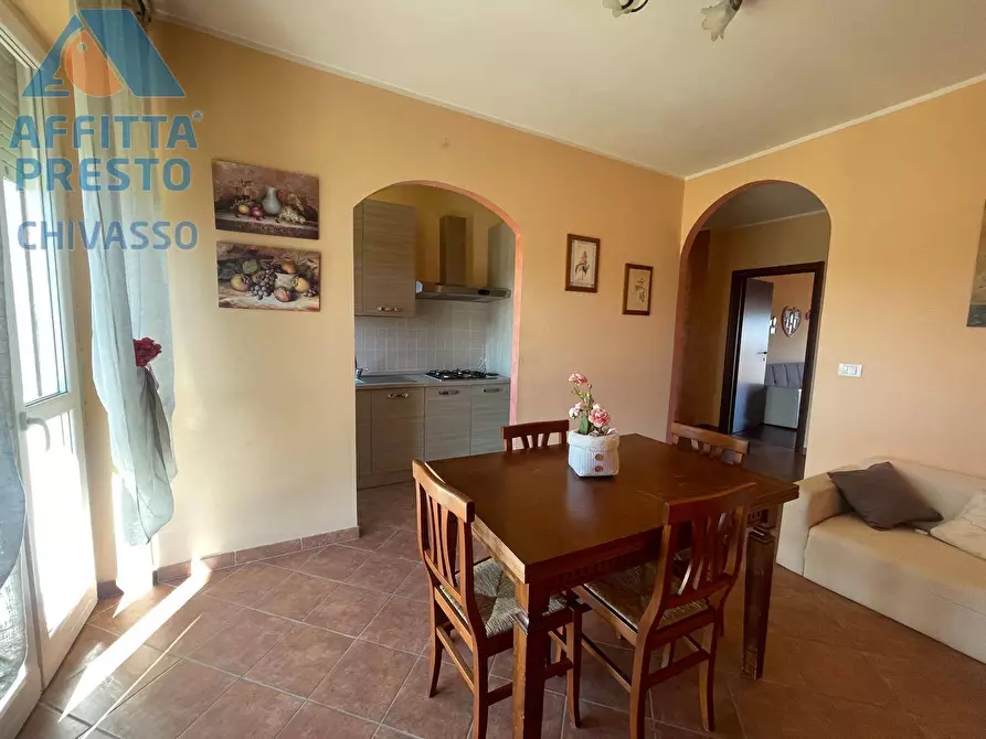 Immagine 1 di Appartamento in affitto  in Via San Rocco 2 a Favria