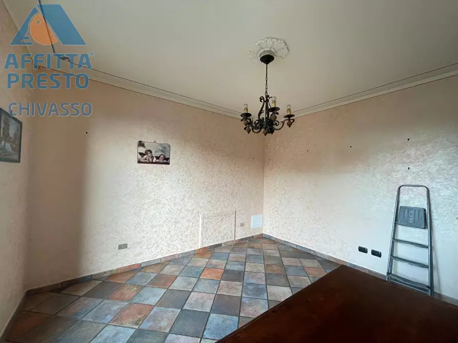 Immagine 2 di Appartamento in affitto  in VIA CASALE 40 a Chivasso