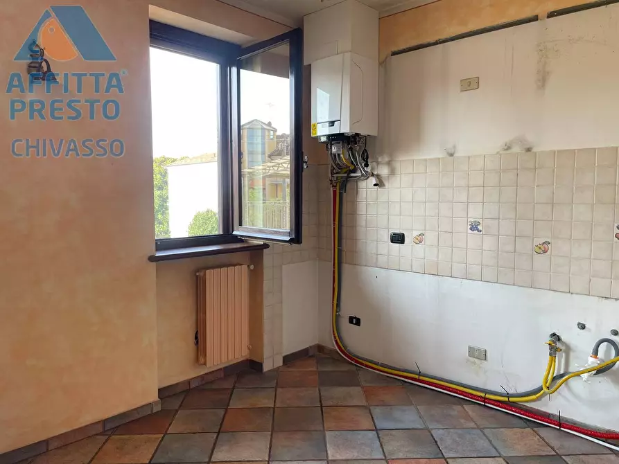 Immagine 17 di Appartamento in affitto  in VIA CASALE 40 a Chivasso