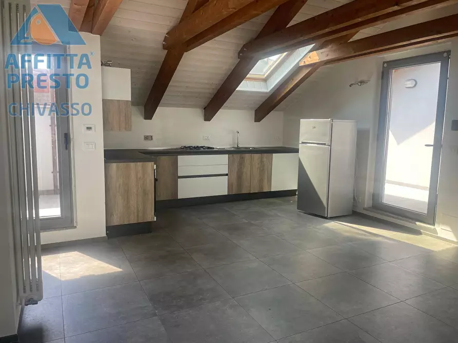 Attico in affitto in VIA PO 8 a Chivasso