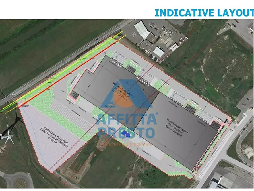 Immagine 3 di Magazzino in affitto  a Pontedera