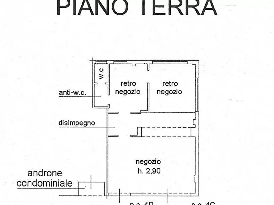 Immagine 8 di Attività commerciale in vendita  a Firenze