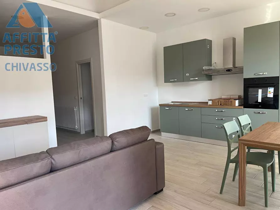 Immagine 1 di Appartamento in affitto  in via aldo moro 7 a Verolengo