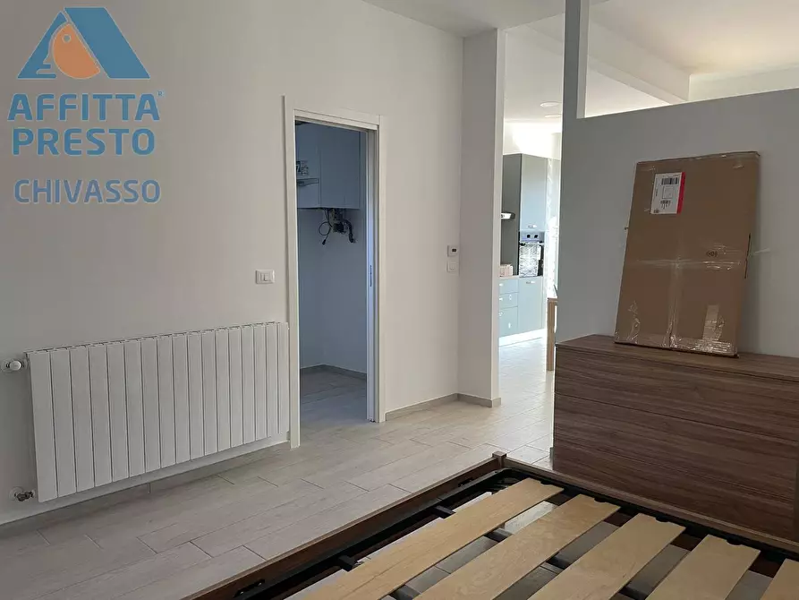 Immagine 10 di Appartamento in affitto  in via aldo moro 7 a Verolengo