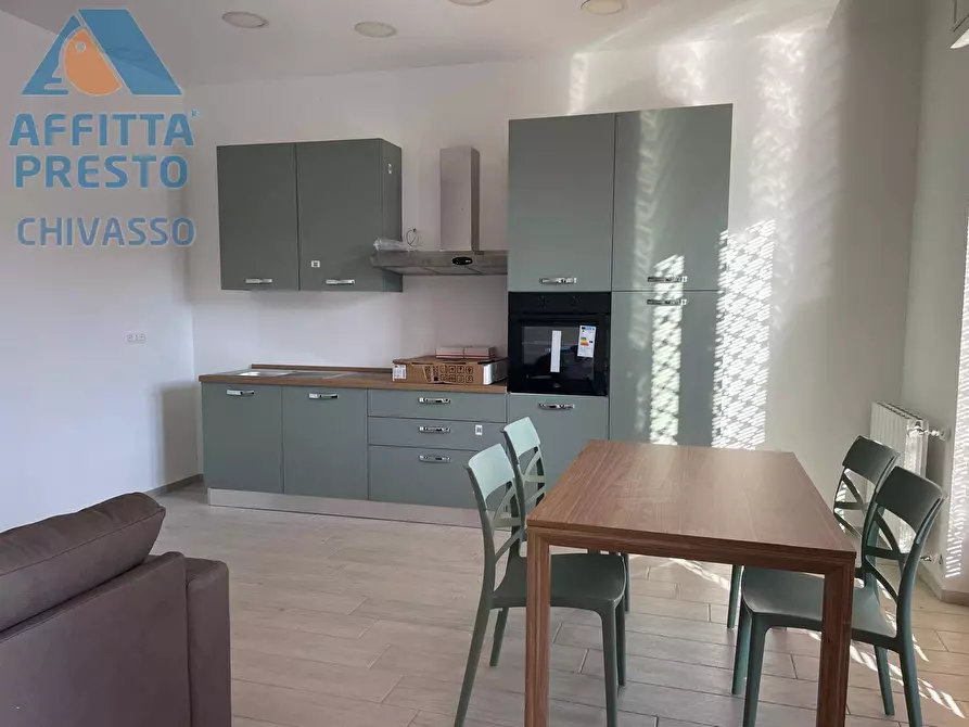 Immagine 17 di Appartamento in affitto  in via aldo moro 7 a Verolengo