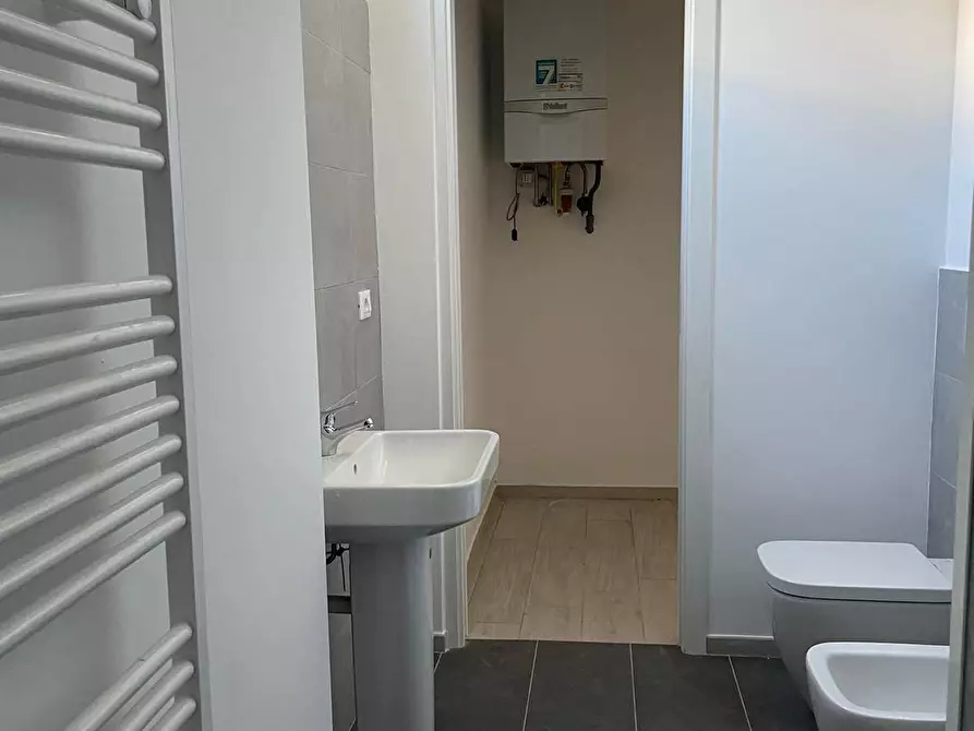 Immagine 14 di Appartamento in affitto  in via aldo moro 7 a Verolengo