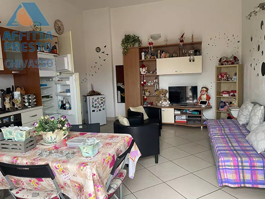 Immagine 2 di Appartamento in affitto  in Via Togliatti 5 a Chivasso