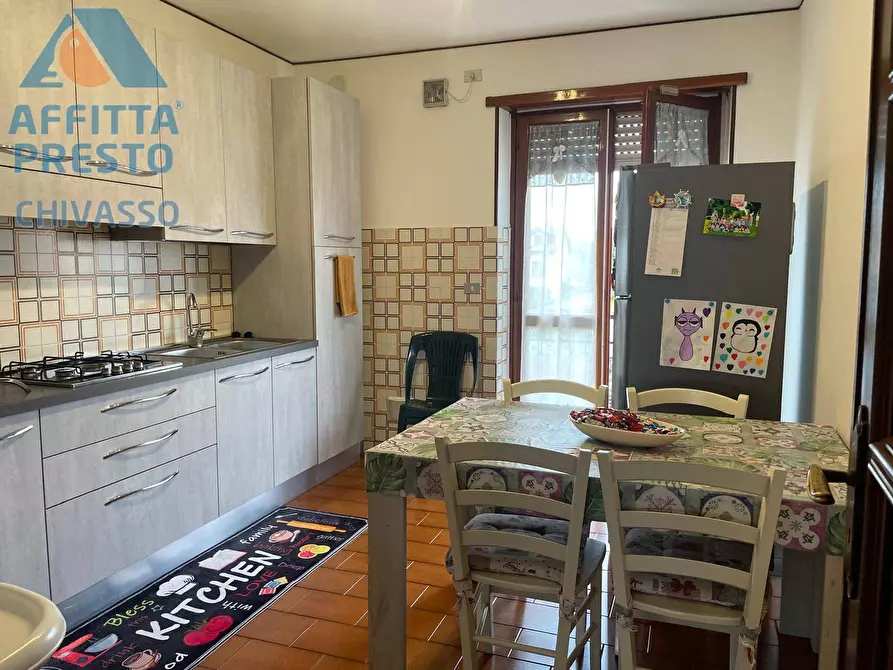 Immagine 9 di Appartamento in vendita  in C.so G. Ferraris 90 a Chivasso