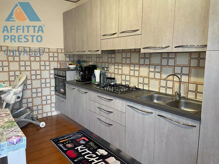 Immagine 26 di Appartamento in vendita  in C.so G. Ferraris 90 a Chivasso